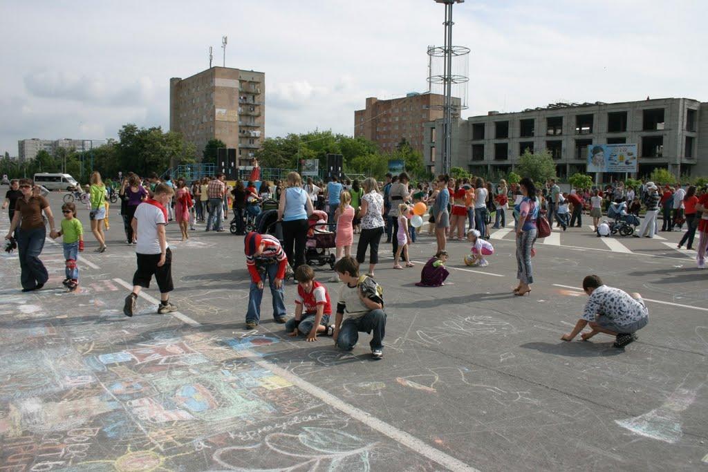 Кузнецовськ з panoramio.com - Вараш