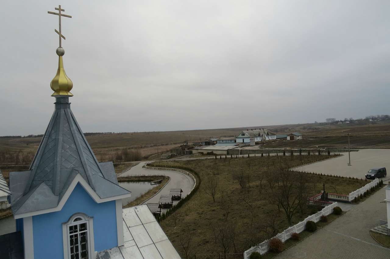 Липенський чоловічий монастир - Липки