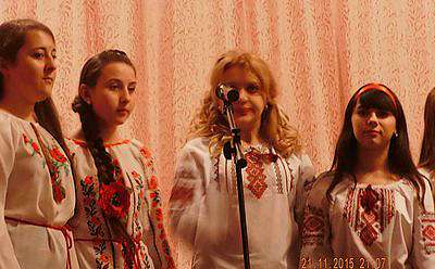 День села. 21.11.2015р. - Клинини