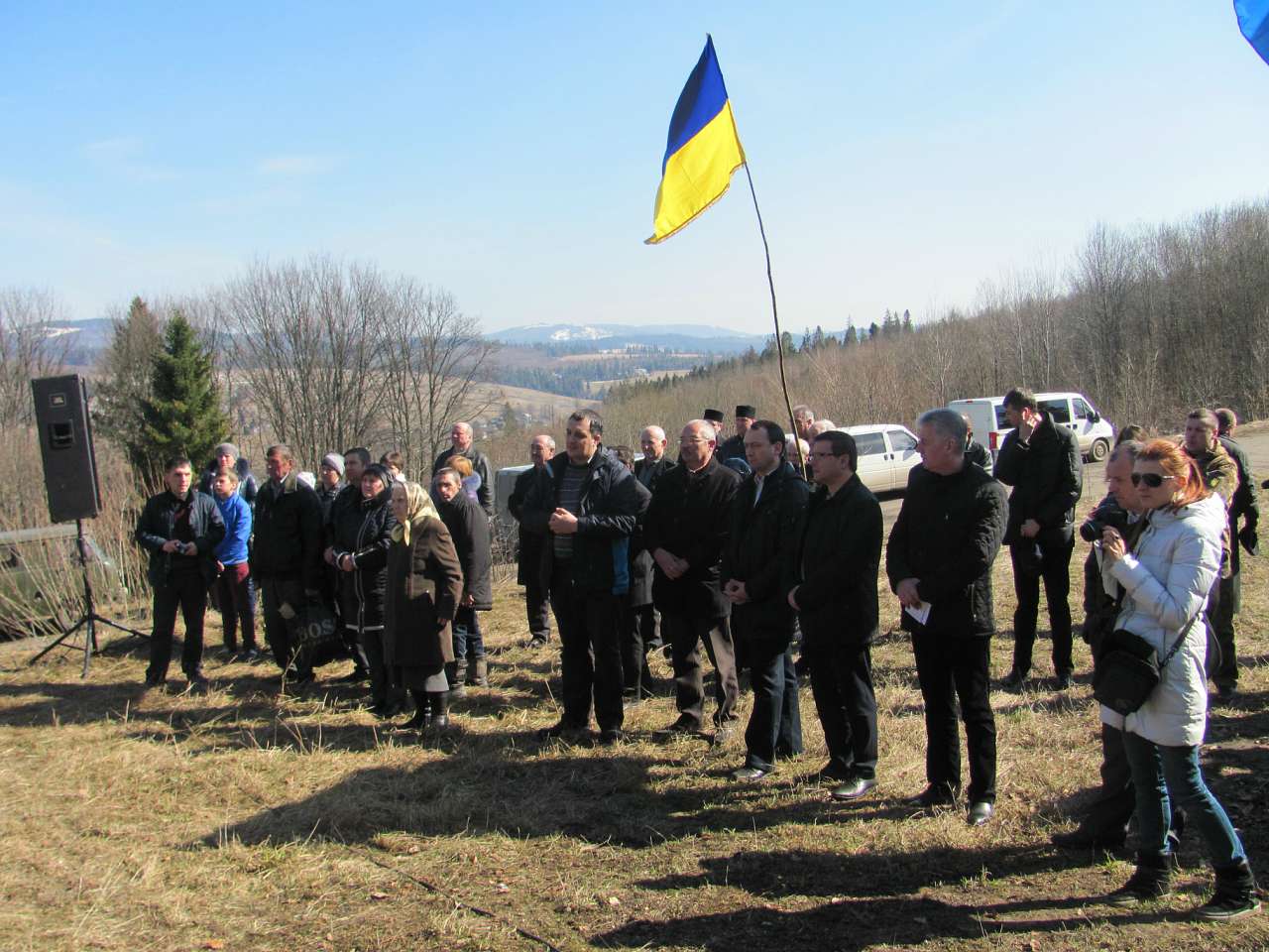 Перепоховання січовиків Карпатської України - Klymets