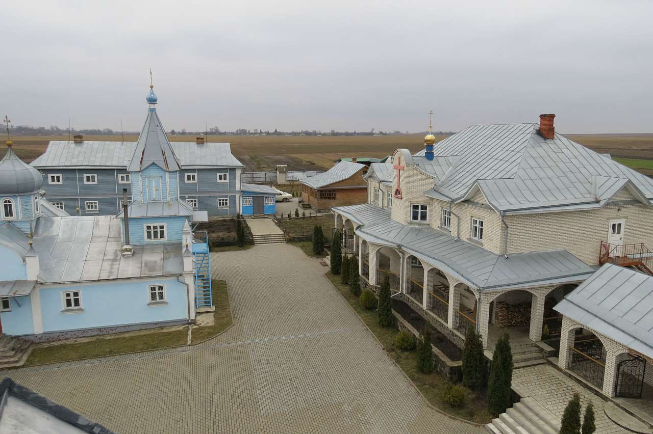 Липенський чоловічий монастир - Липки