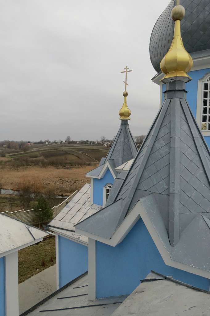 Липенський чоловічий монастир - Липки