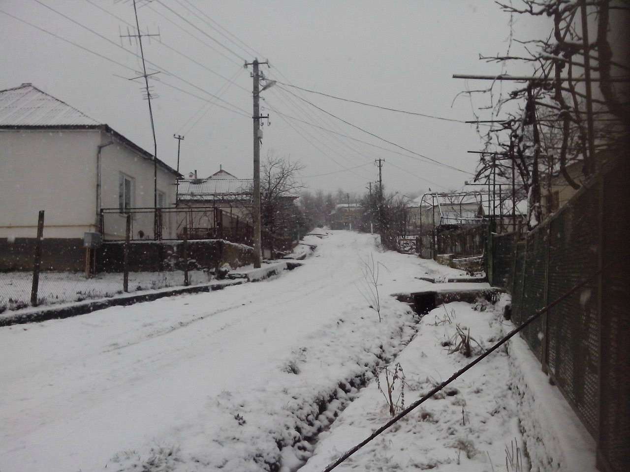 Зима 2016 в селі Букове - Букове