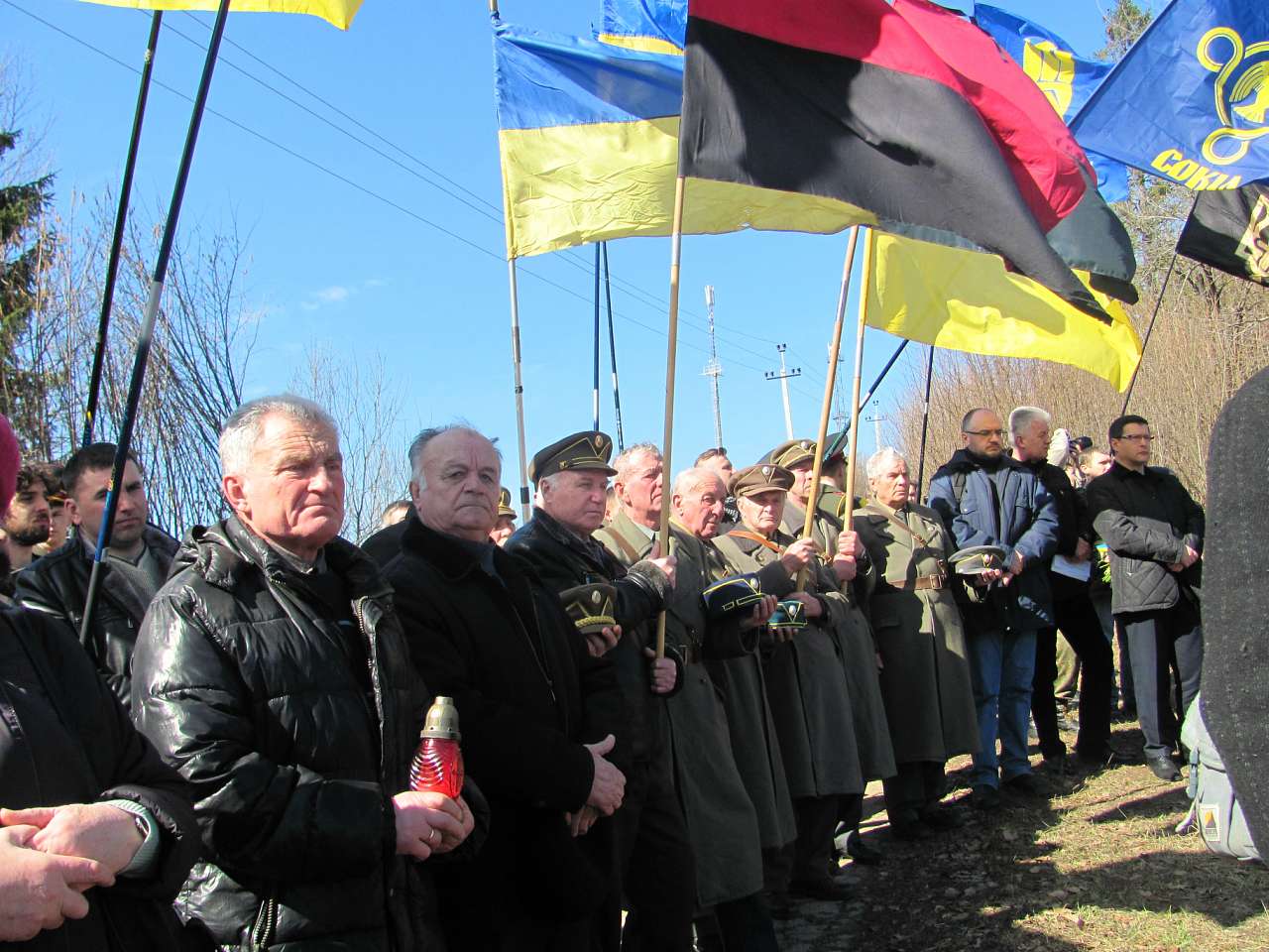 Перепоховання січовиків Карпатської України - Климець