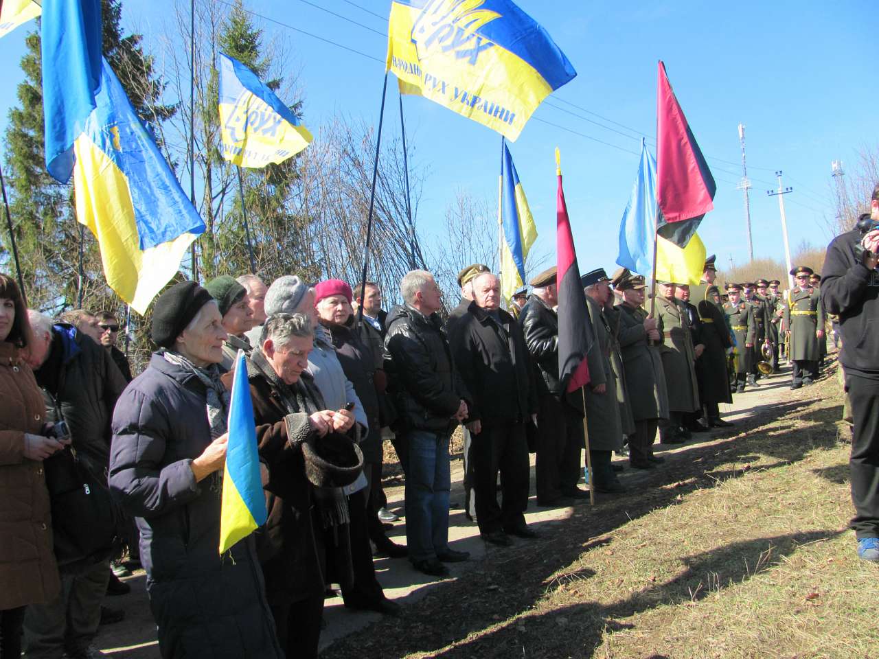 Перепоховання січовиків Карпатської України - Климець
