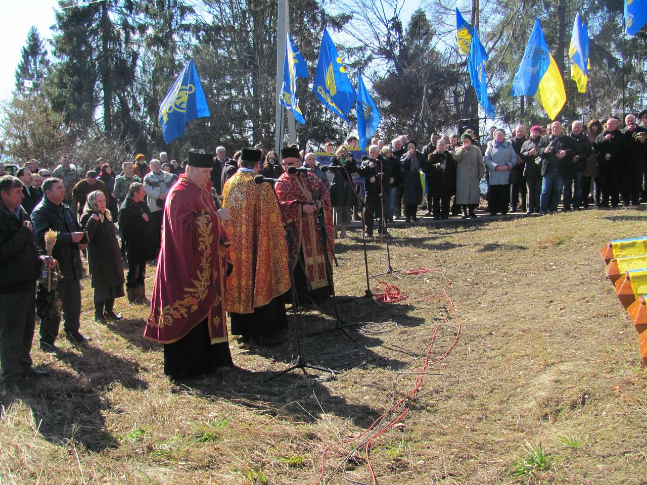 Перепоховання січовиків Карпатської України - Климець