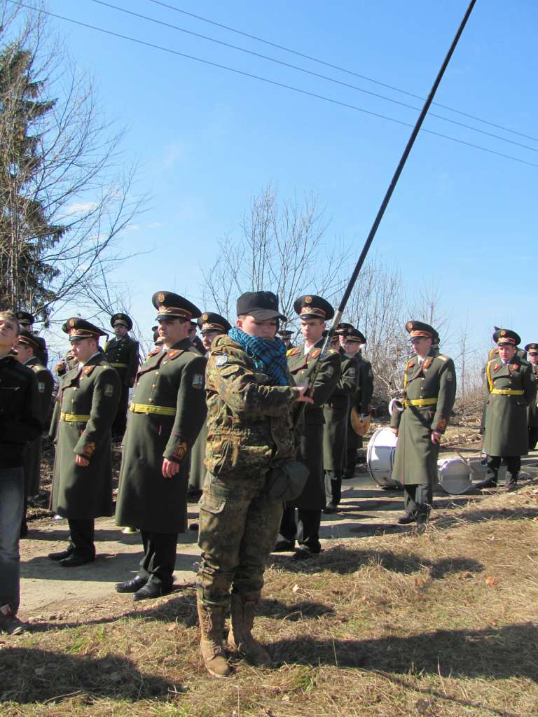 Перепоховання січовиків Карпатської України - Klymets