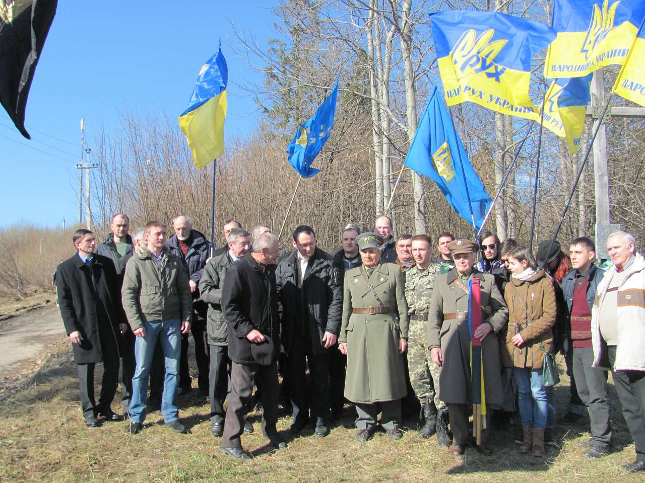 Перепоховання січовиків Карпатської України - Климець