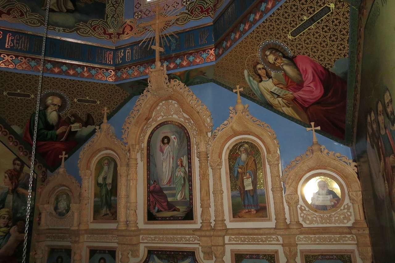 Липенський чоловічий монастир - Липки