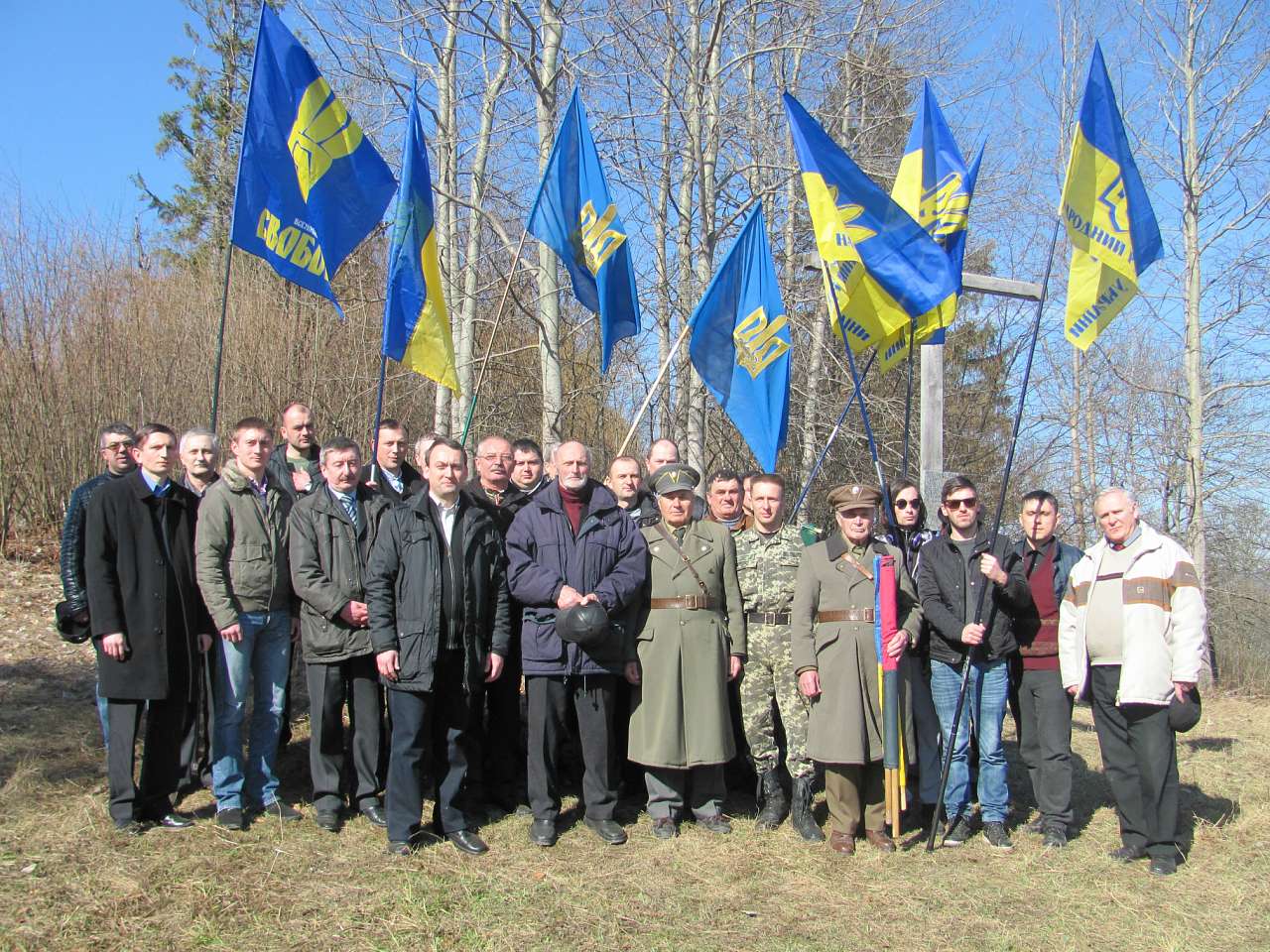 Перепоховання січовиків Карпатської України - Климець
