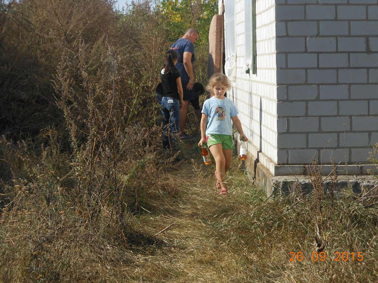 Переезд в Котовку - Котовка