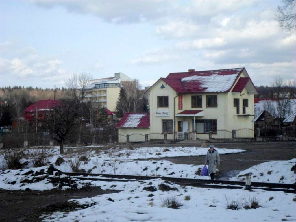 Краєвид - Баня Лысовицкая