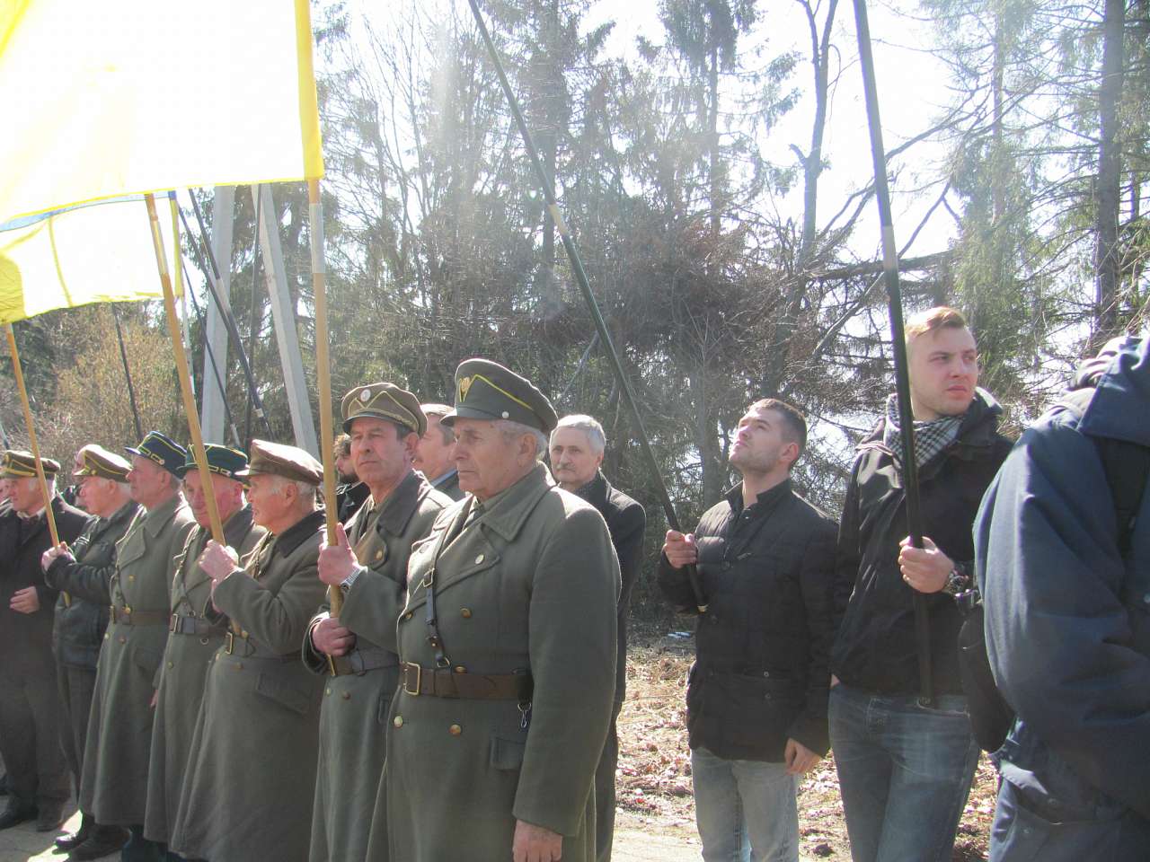 Перепоховання січовиків Карпатської України - Климець