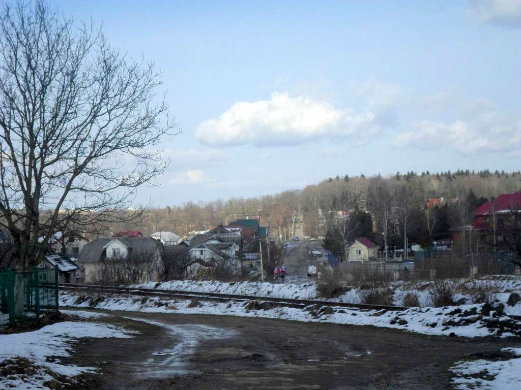 Краєвид - Баня Лысовицкая