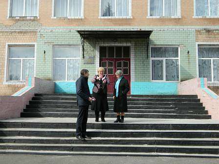 Життя  села - Топильня