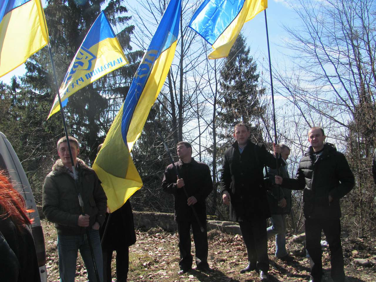 Перепоховання січовиків Карпатської України - Климець
