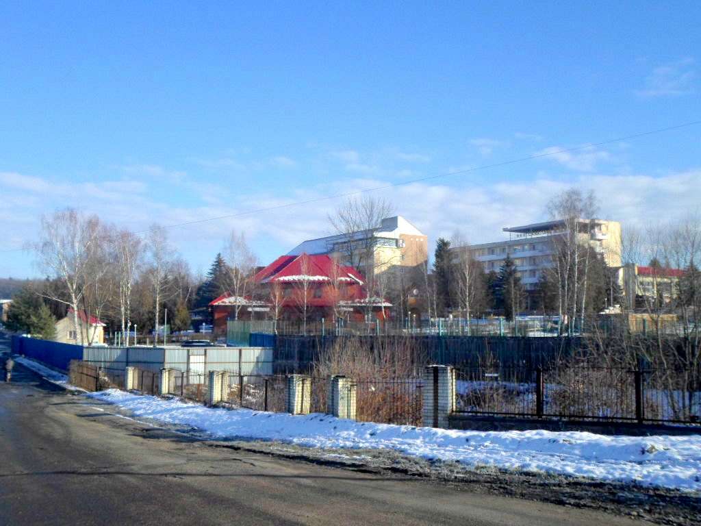 Санаторій Київ+ - Баня Лысовицкая