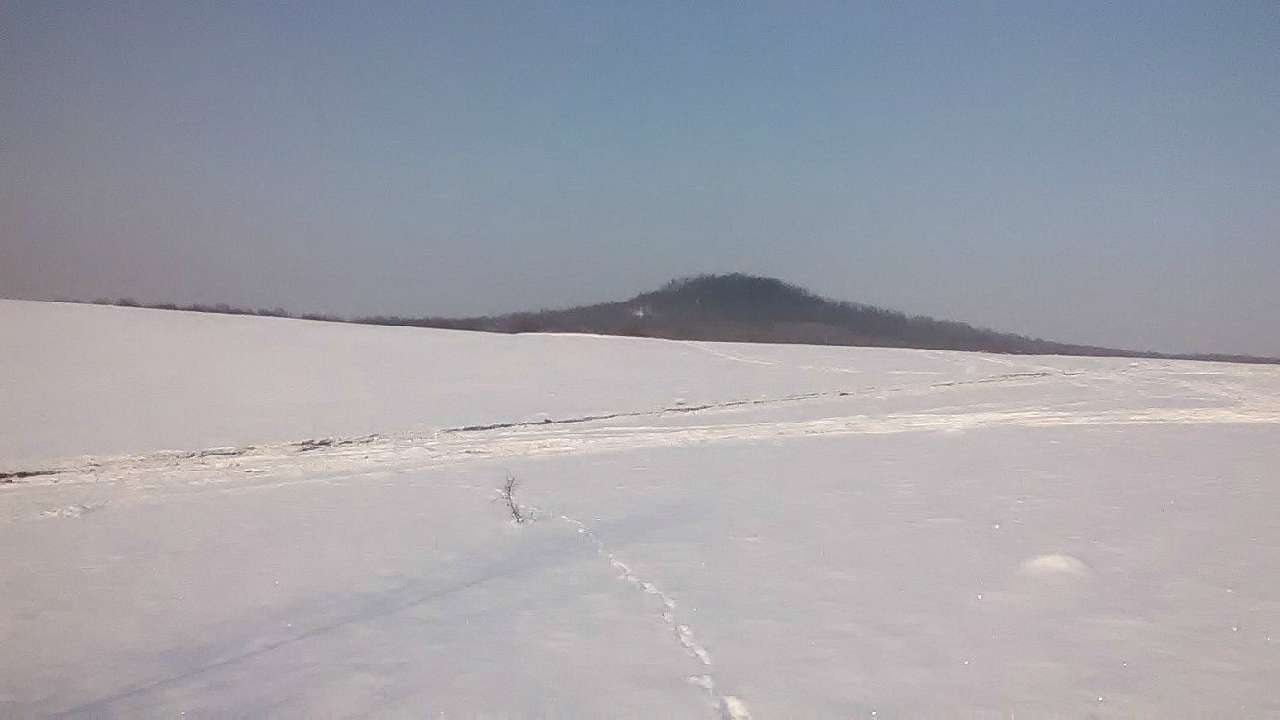 Зима 2016 в селі Букове - Букове