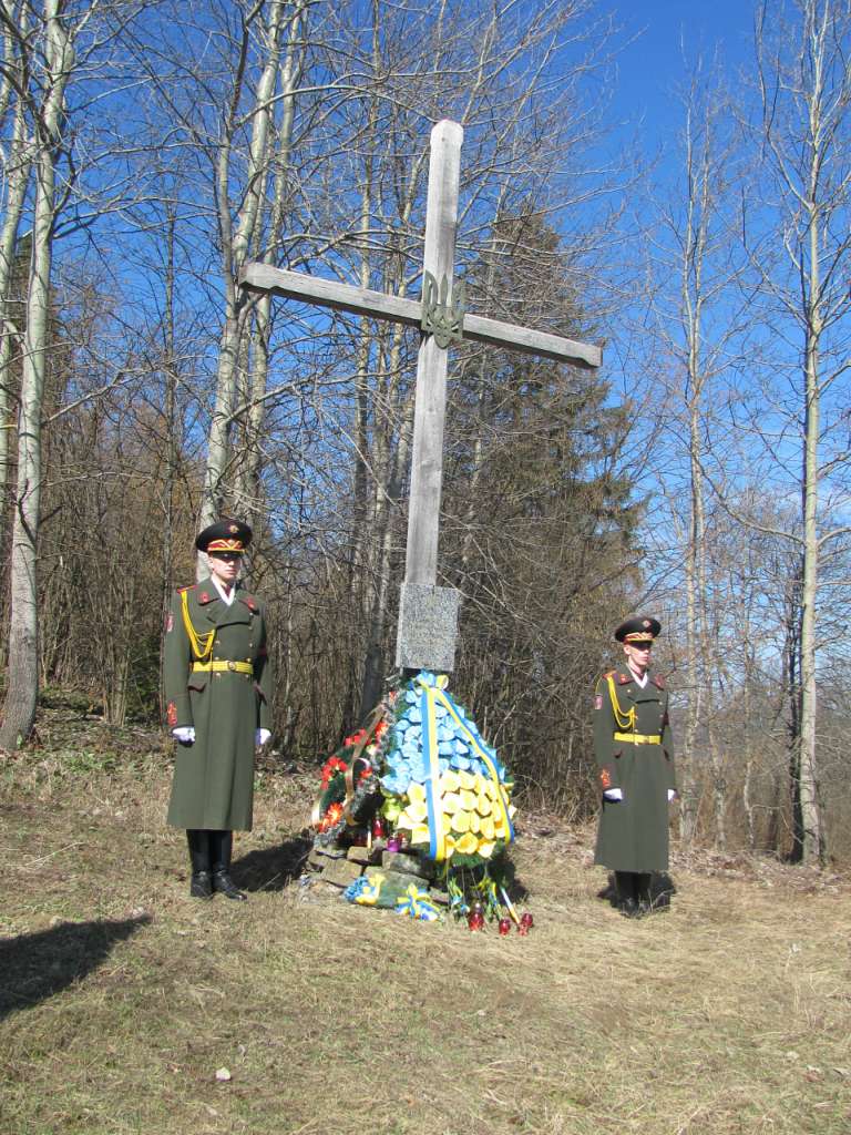 Перепоховання січовиків Карпатської України - Klymets