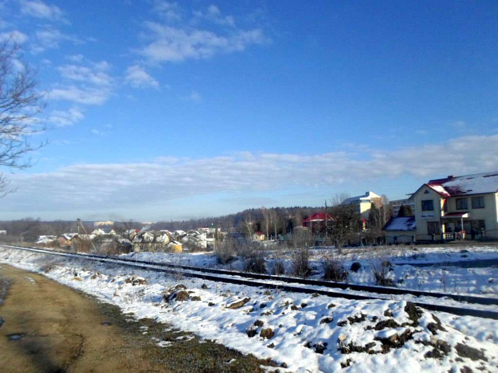 Краєвид - Баня Лысовицкая