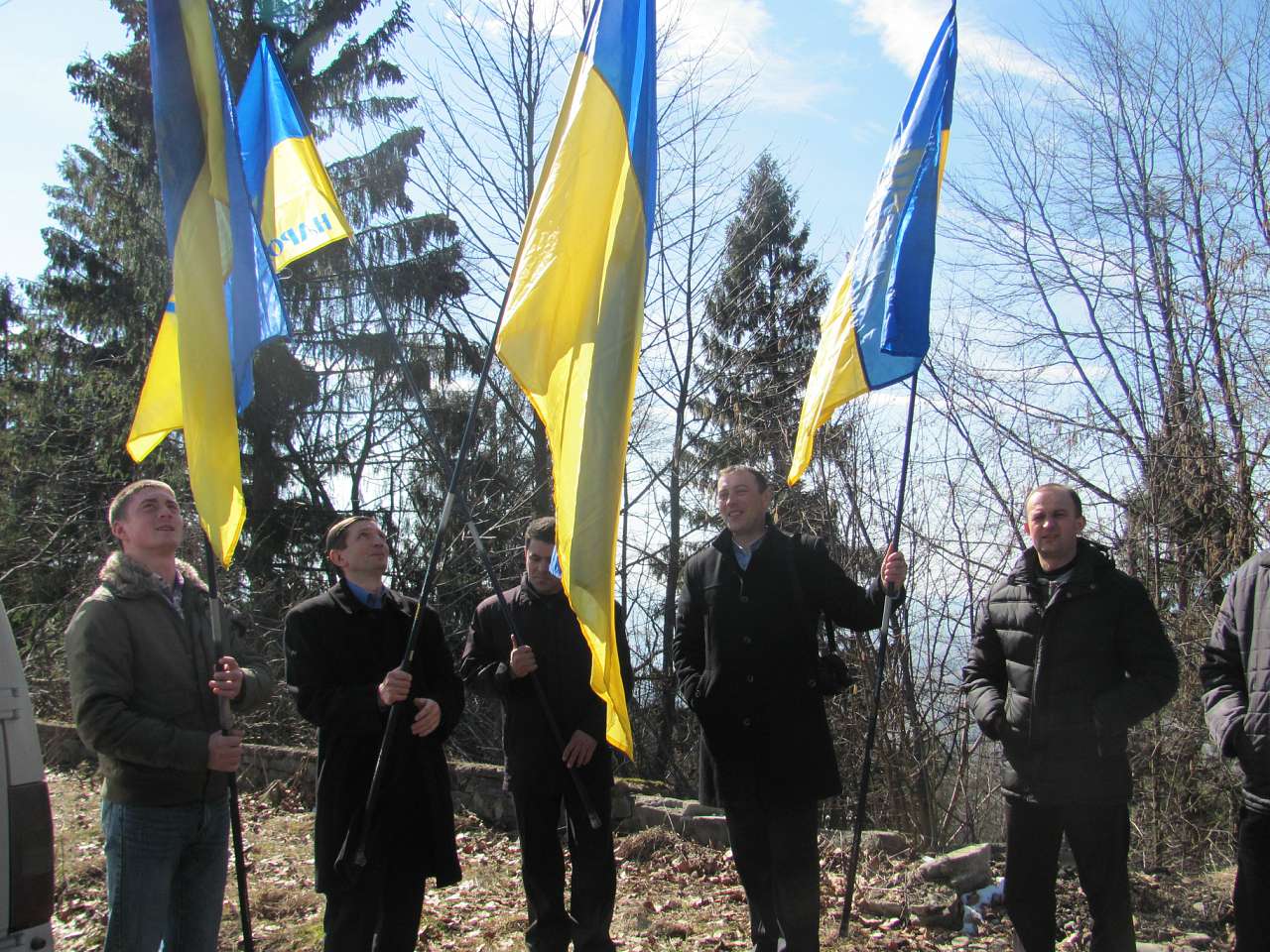 Перепоховання січовиків Карпатської України - Климець