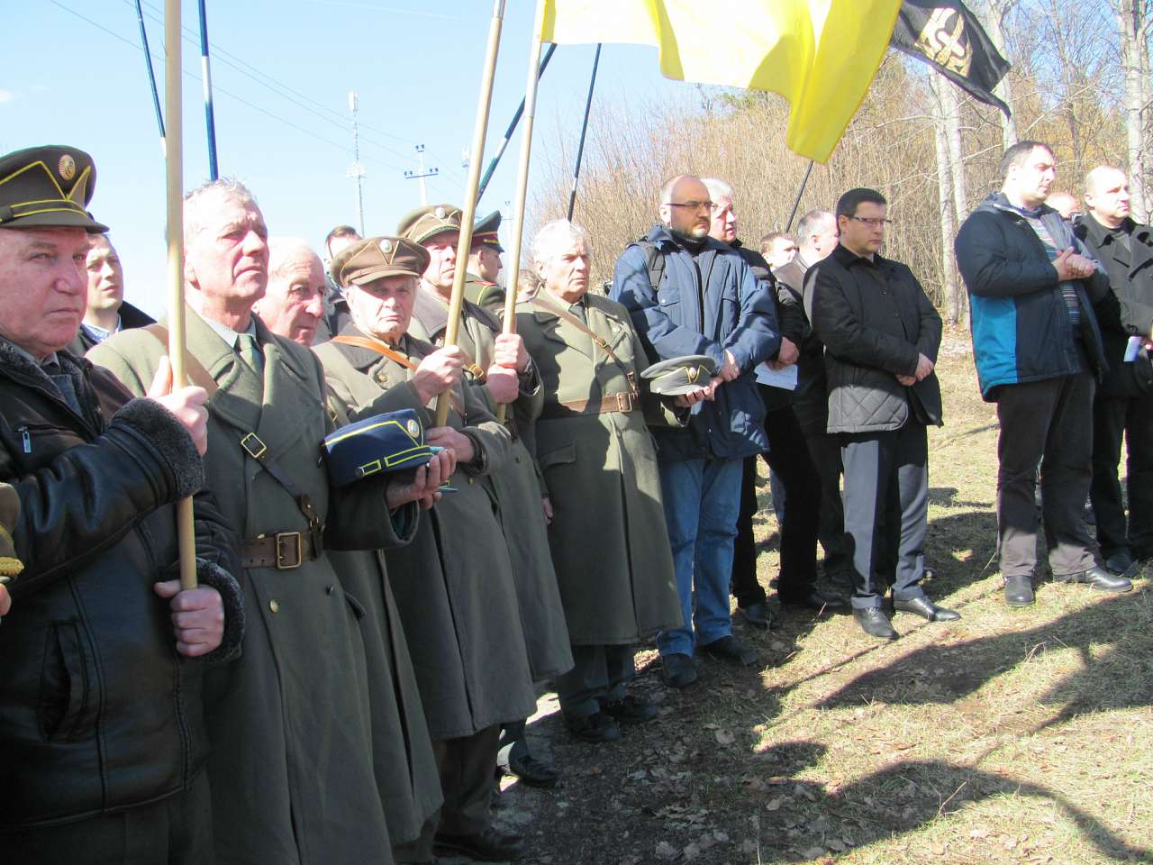 Перепоховання січовиків Карпатської України - Климець