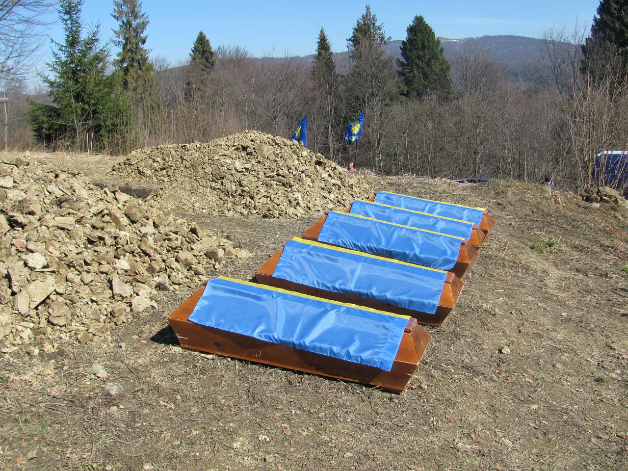 Перепоховання січовиків Карпатської України - Климець