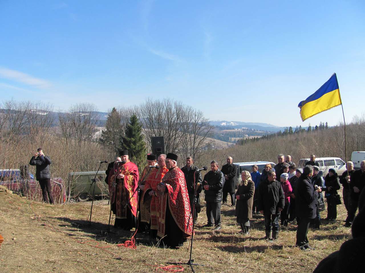 Перепоховання січовиків Карпатської України - Климець