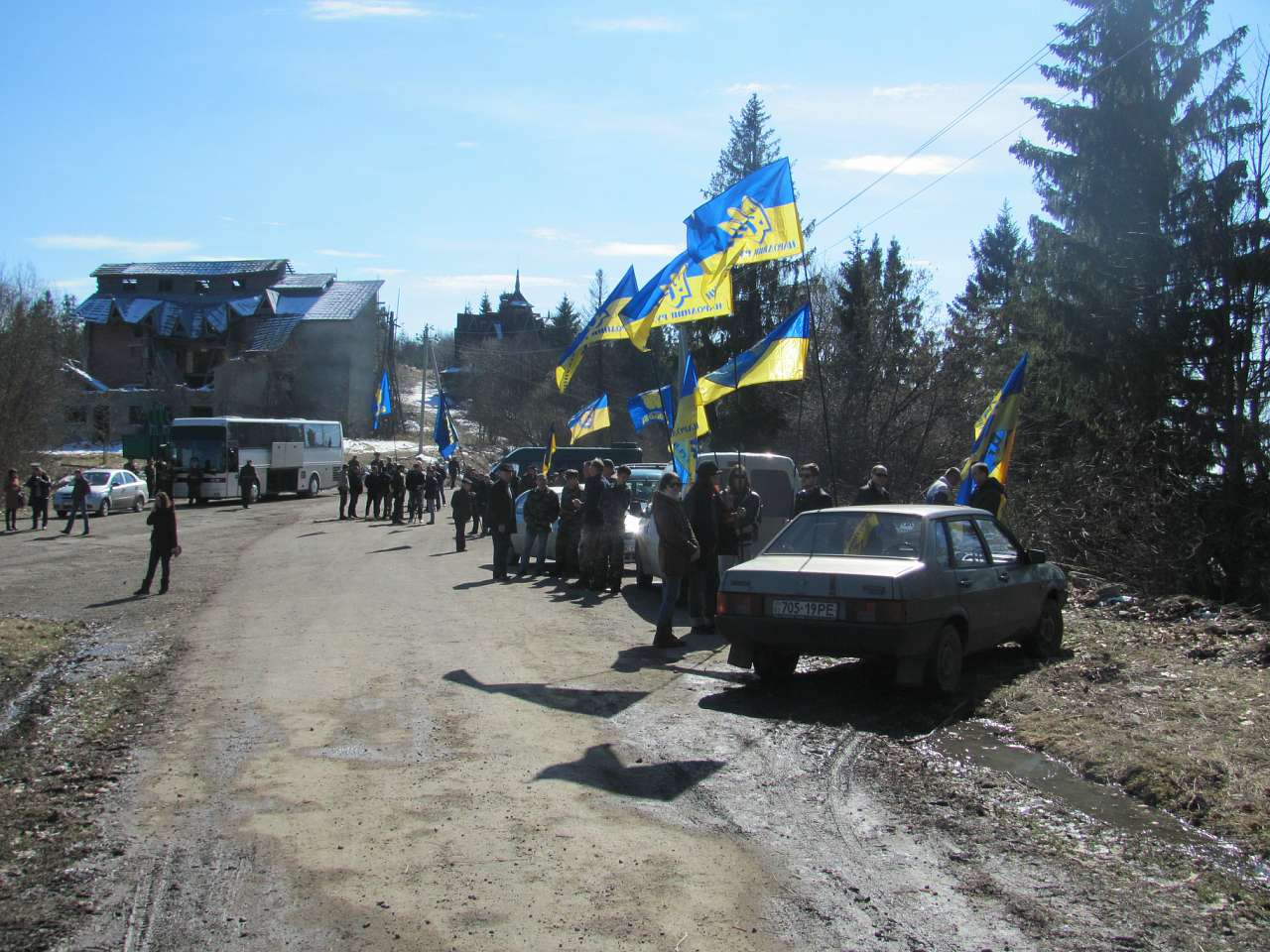 Перепоховання січовиків Карпатської України - Климець