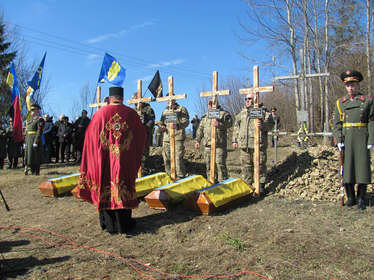 Перепоховання січовиків Карпатської України - Климець