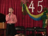 Джуринській дитячій музичній школі 45