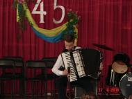 Джуринській дитячій музичній школі 45