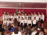 Джуринській дитячій музичній школі 45