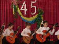 Джуринській дитячій музичній школі 45