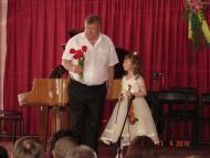 Джуринській дитячій музичній школі 45