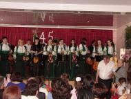 Джуринській дитячій музичній школі 45