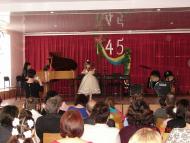 Джуринській дитячій музичній школі 45