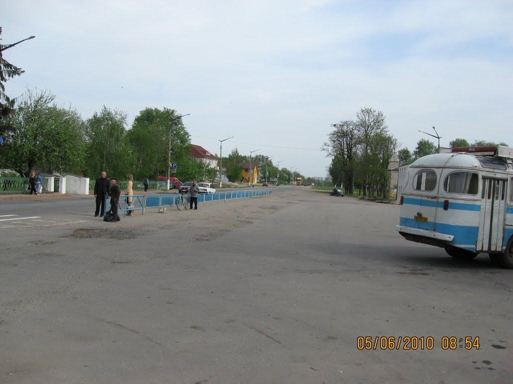 Чуднів з panoramio.com - Чуднів