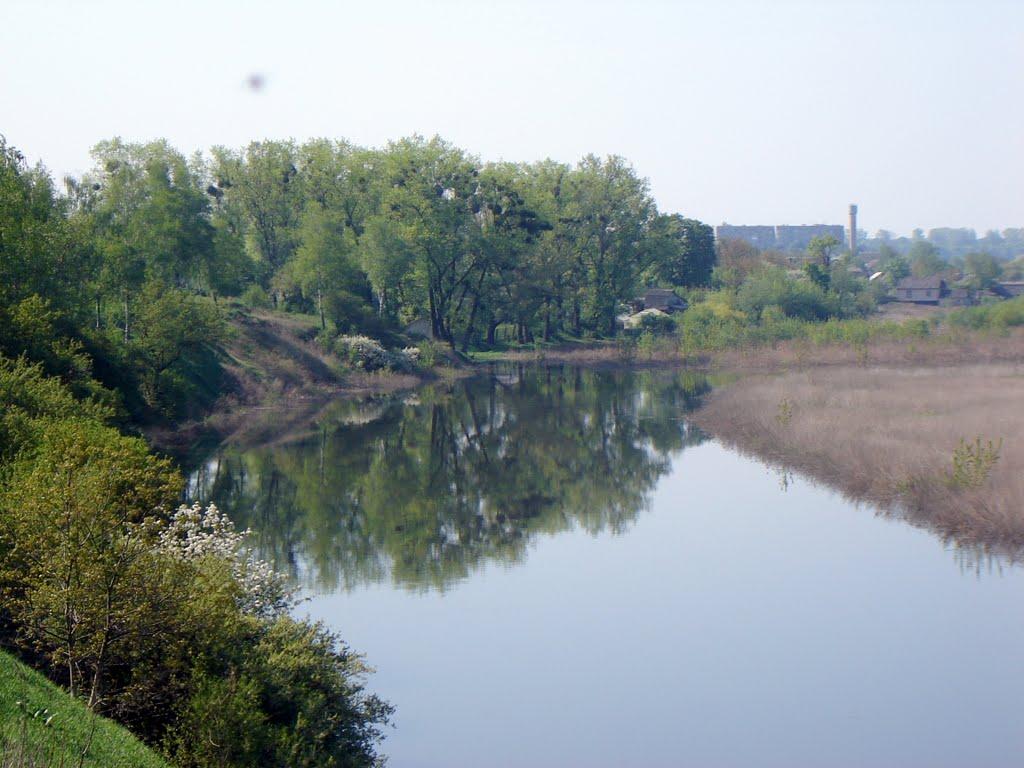 Ізяслав з panoramio.com - Изяслав