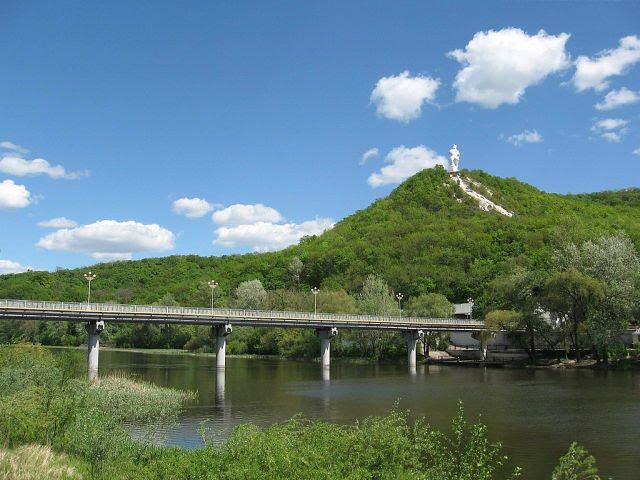 Святогірськ з panoramio.com - Святогорск