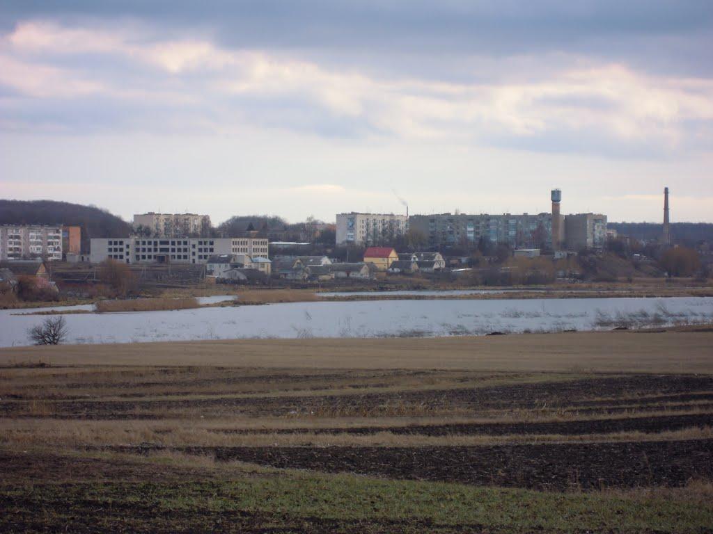 Ізяслав з panoramio.com - Изяслав