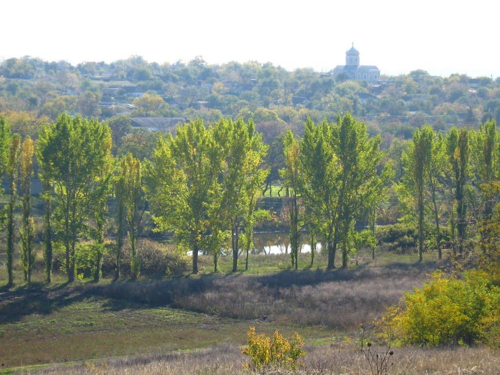Калінінське з panoramio.com - Калінінське