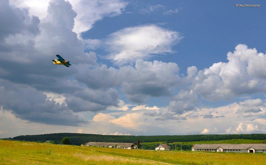 Семенів з panoramio.com - Семенів