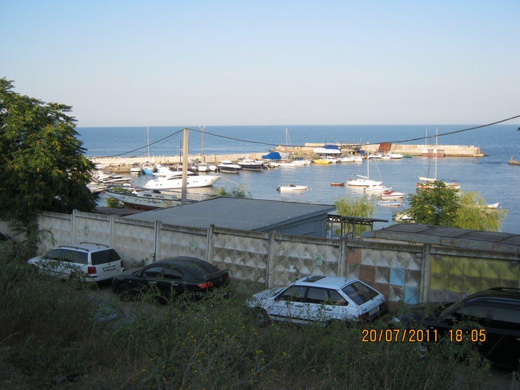 Іллічівськ з panoramio.com (ч.2) - Чорноморськ