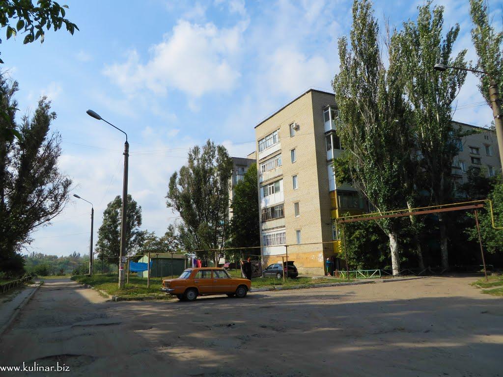 Токмак з panoramio.com - Токмак