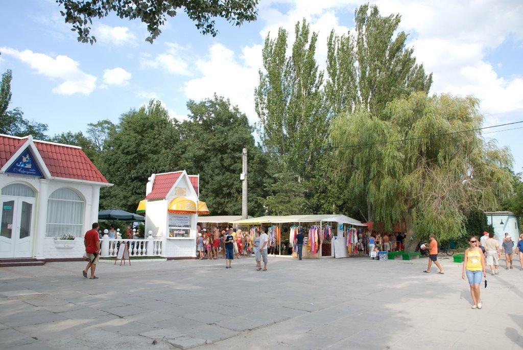 Скадовськ з panoramio.com - Скадовск