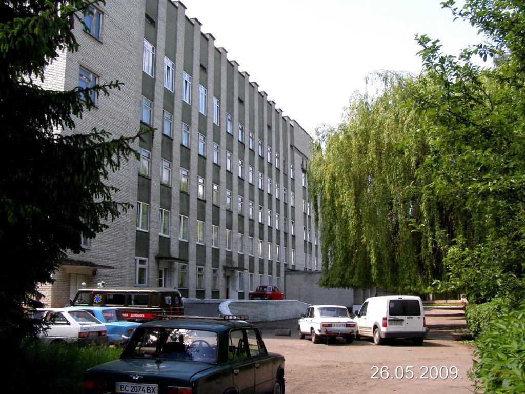 Буськ з panoramio.com - Буськ