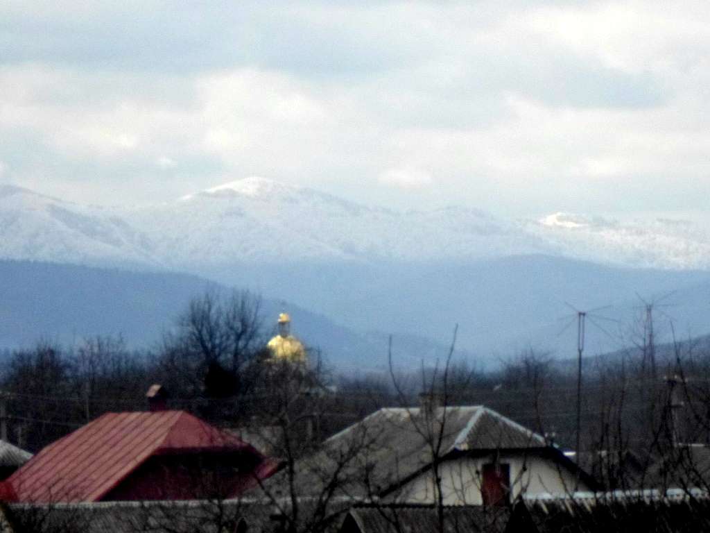 краєвид - Розгирче