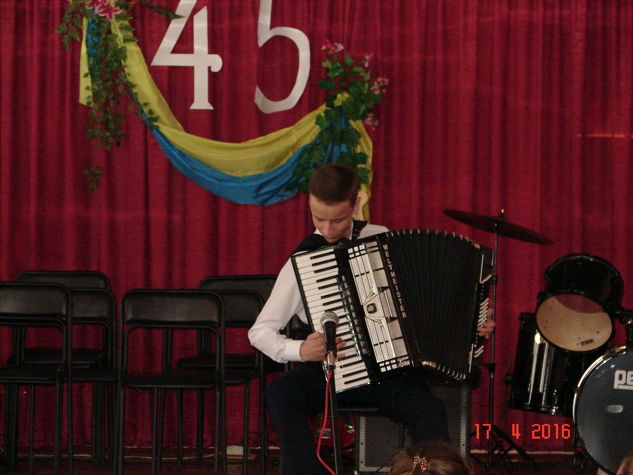 Джуринській дитячій музичній школі 45 - Dzhuryn