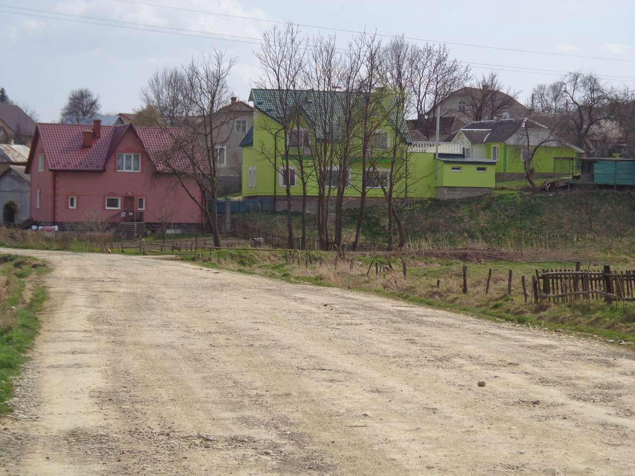 Визначні місця - Уличне